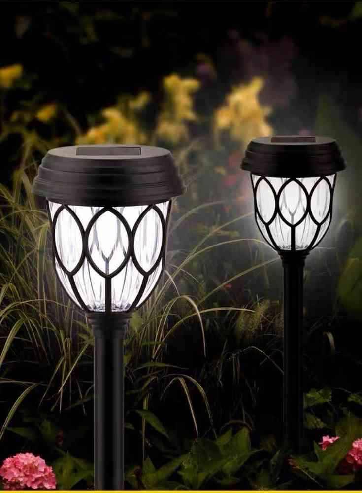 

Уличный светодиодный фонарь на солнечной батарее для дачи и сада NoBrand 6 шт