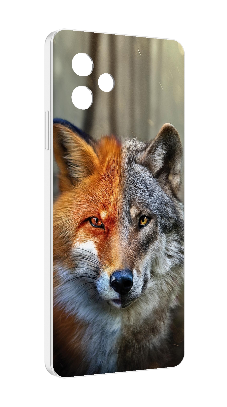 

Чехол MyPads волк-лиса для Huawei Nova Y61 / Huawei Enjoy 50z, Прозрачный, Tocco