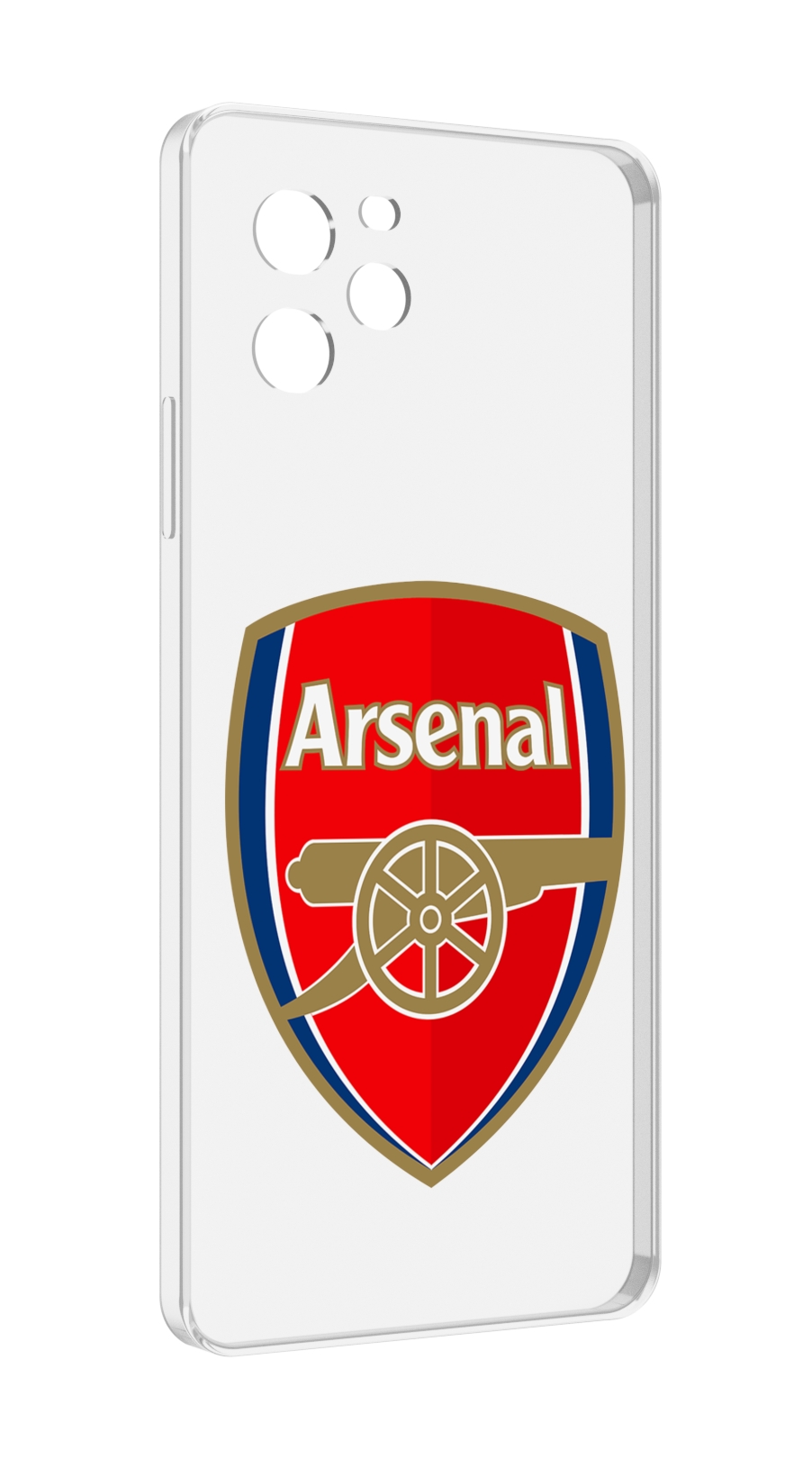 

Чехол MyPads ФК Арсенал логотип для Huawei Nova Y61 / Huawei Enjoy 50z, Прозрачный, Tocco
