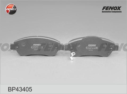 

Тормозные колодки FENOX передние bp43405