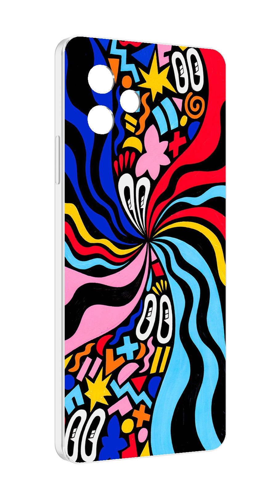 

Чехол MyPads волнистая-абстракция для Huawei Nova Y61 / Huawei Enjoy 50z, Прозрачный, Tocco