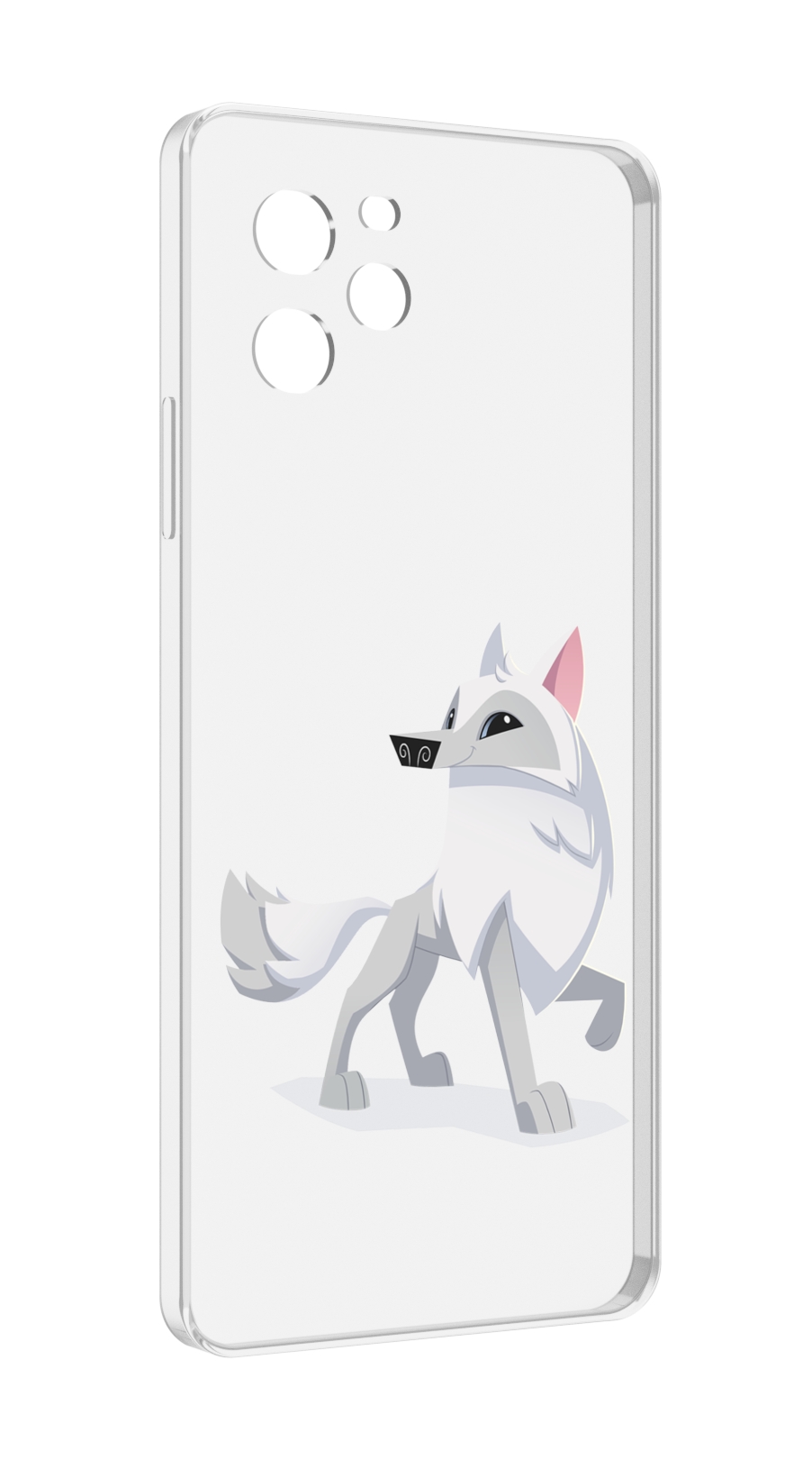 

Чехол MyPads волчок-серый для Huawei Nova Y61 / Huawei Enjoy 50z, Прозрачный, Tocco