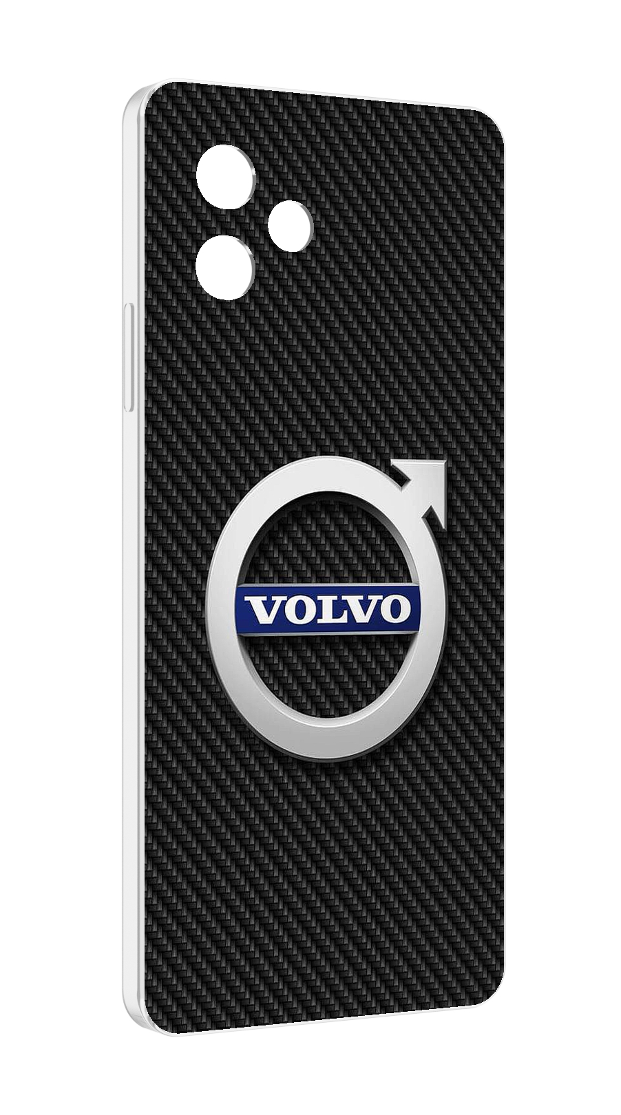 

Чехол MyPads volvo 3 для Huawei Nova Y61 / Huawei Enjoy 50z, Прозрачный, Tocco