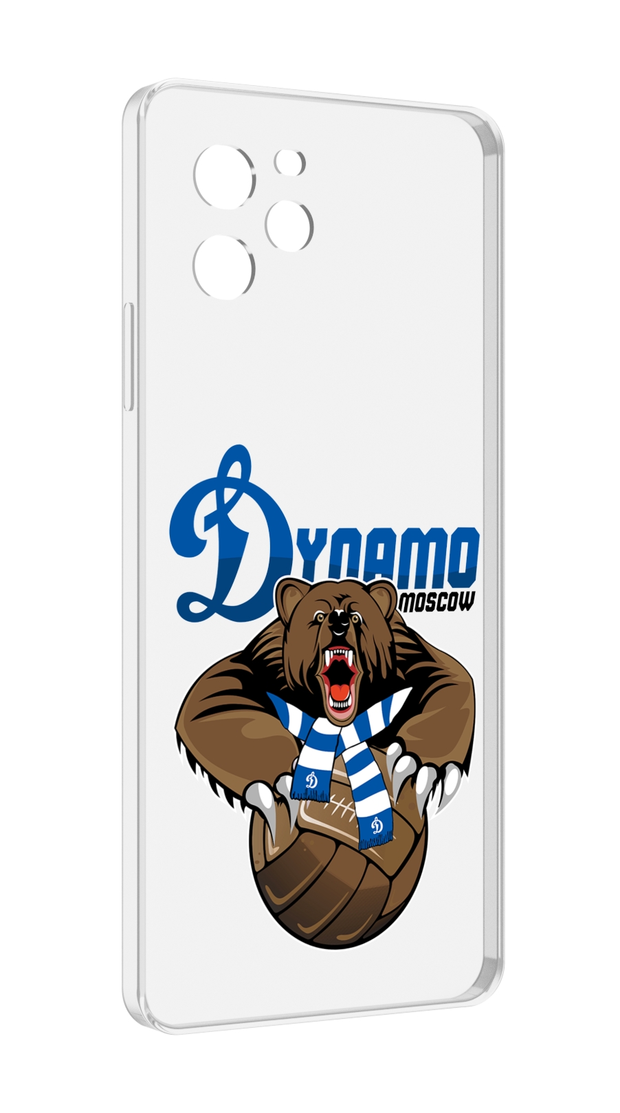 

Чехол MyPads ФК Динамо медведь для Huawei Nova Y61 / Huawei Enjoy 50z, Прозрачный, Tocco