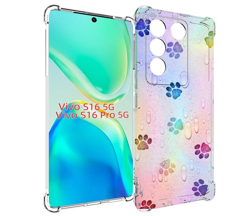 

Чехол MyPads лапки для Vivo S16 5G/S16 Pro 5G/V27/V27 Pro, Tocco