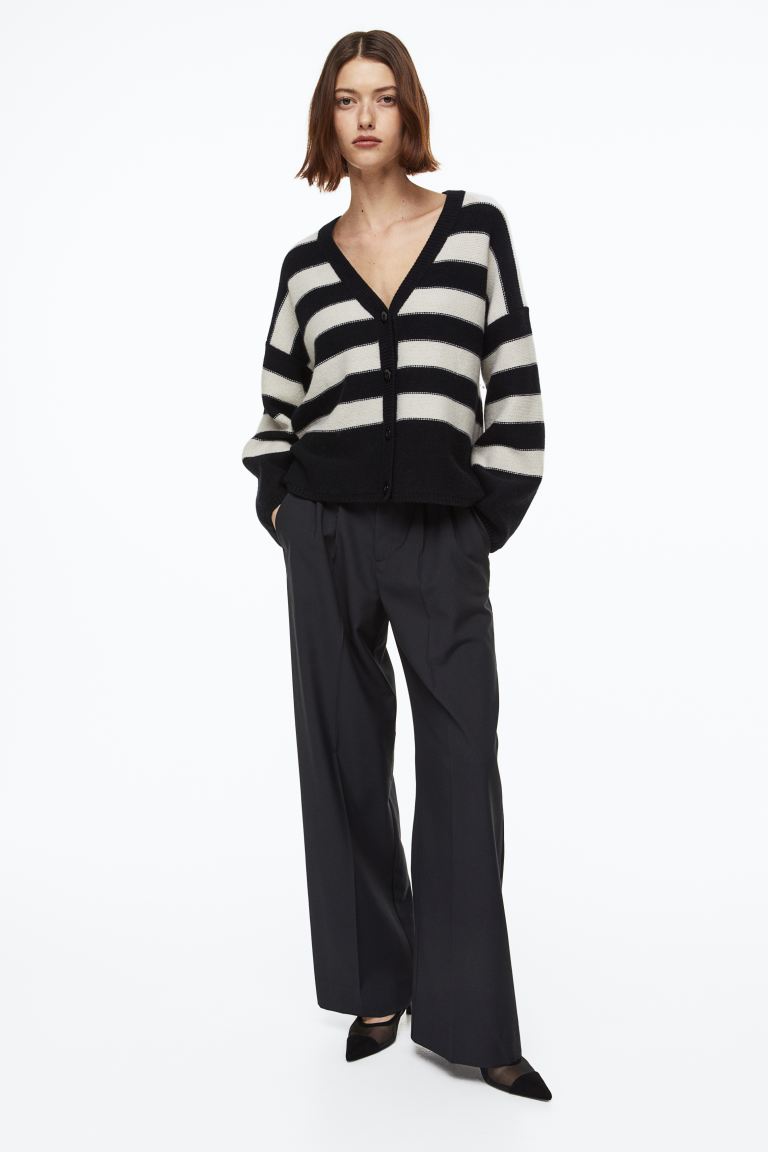 

Кардиган женский H&M 1109618004 черный L (доставка из-за рубежа), 1109618004