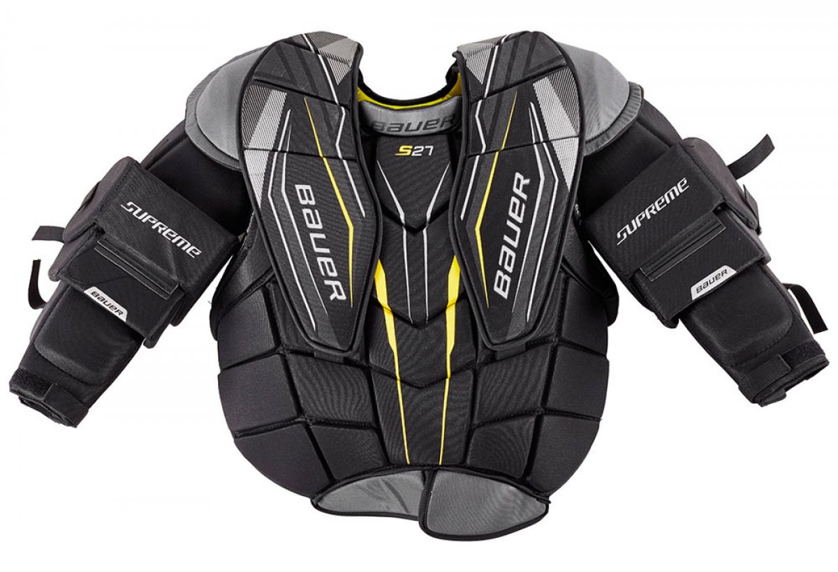 

Нагрудник вратарский BAUER Supreme S27 S18 Jr L, Supreme S27