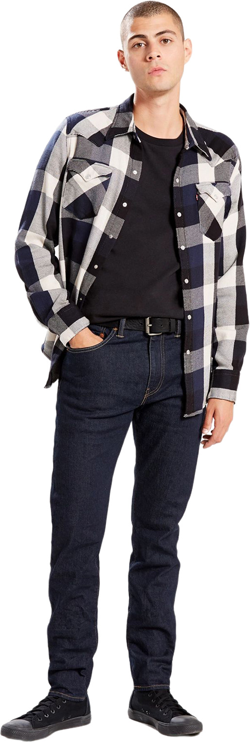 

Джинсы мужские Levi's 28833-0280 синие 33/32, Синий, 28833-0280