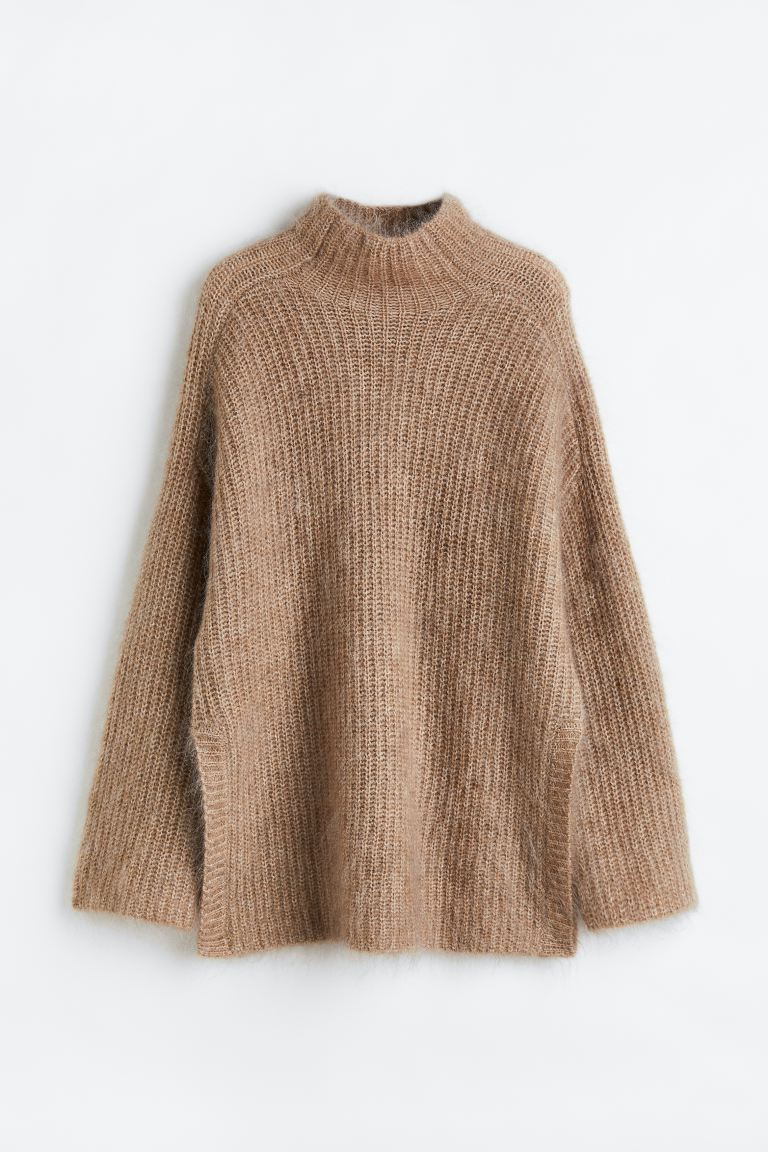 

Свитер женский H&M 1109626003 бежевый L (доставка из-за рубежа), 1109626003