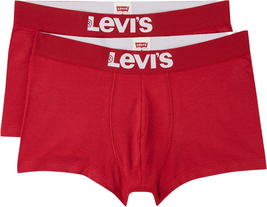 

Комплект трусов мужских Levi's 37149-0192 красных S, 37149-0192