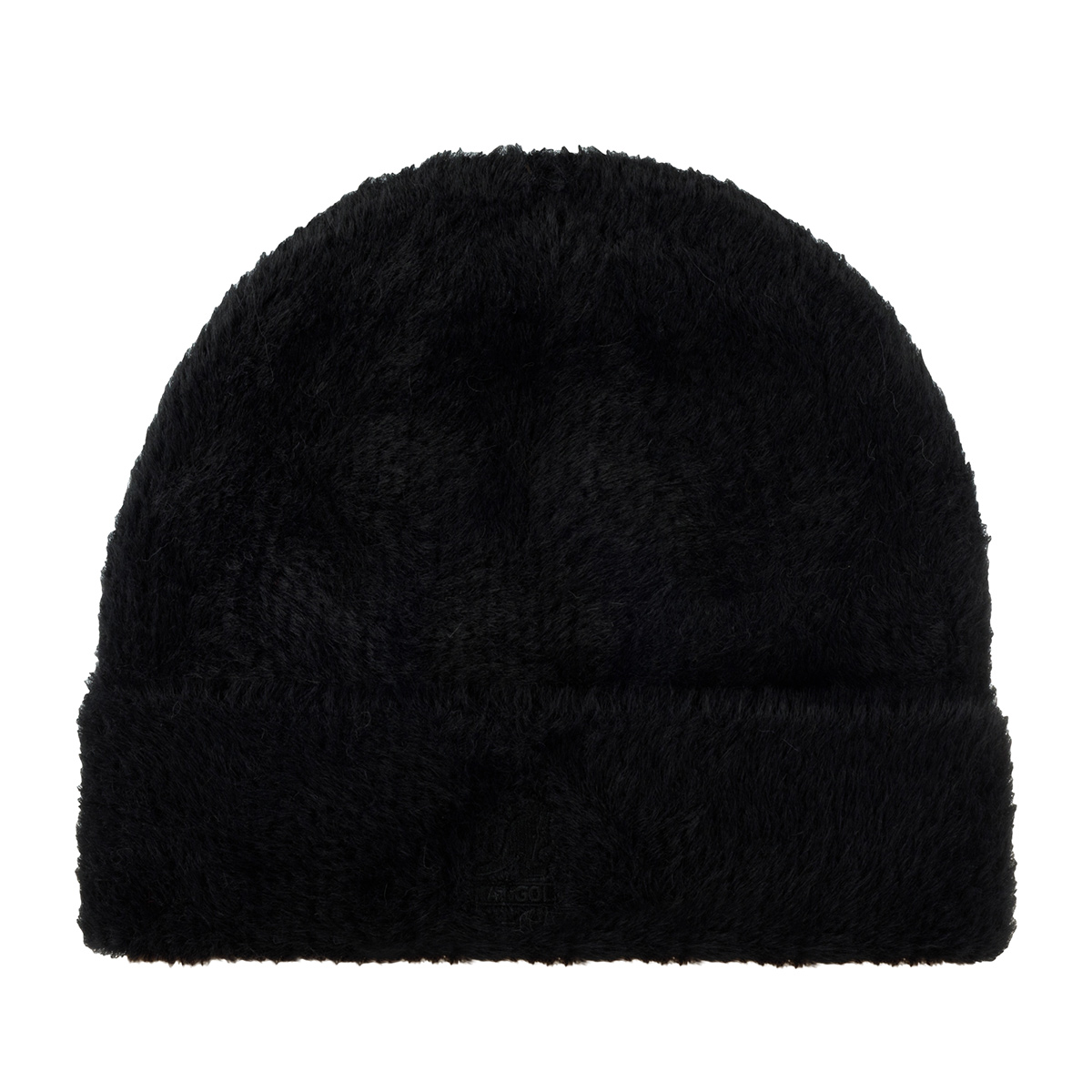 Шапка бини унисекс Kangol K3661FauxFur черная, one size