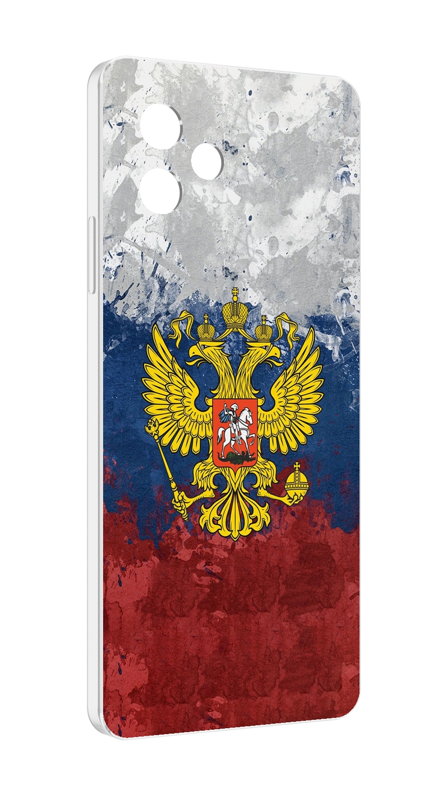 

Чехол MyPads герб-России для Huawei Nova Y61 / Huawei Enjoy 50z, Прозрачный, Tocco