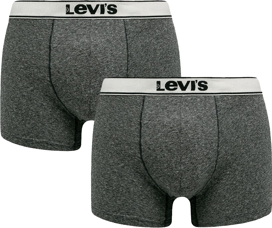 Комплект трусов мужских Levi's 37149-0398 серых M