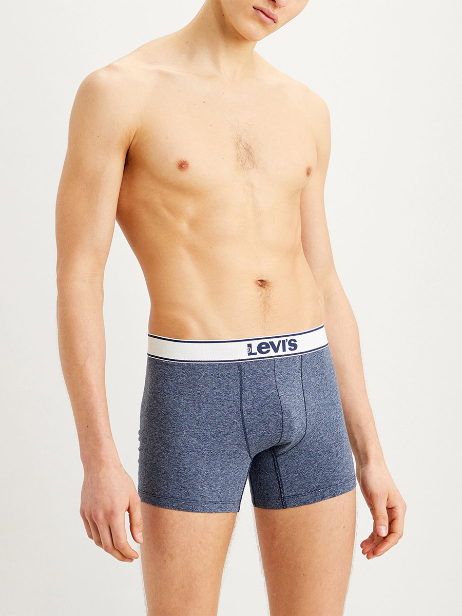 

Комплект трусов мужских Levi's 37149-0399 синих XL, 37149-0399
