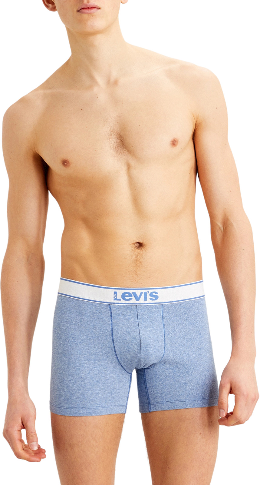 

Комплект трусов мужских Levi's 37149-0400 голубых S, 37149-0400