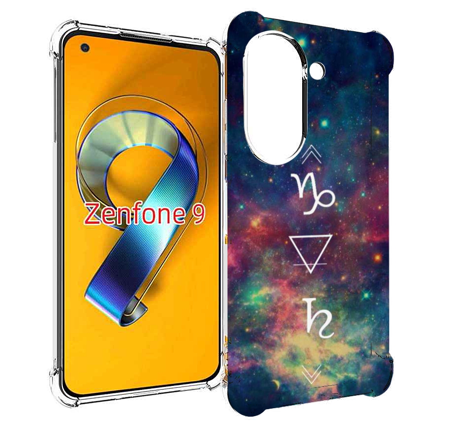 

Чехол MyPads знак зодиака козерог 5 для Asus Zenfone 9 (AI2202), Прозрачный, Tocco