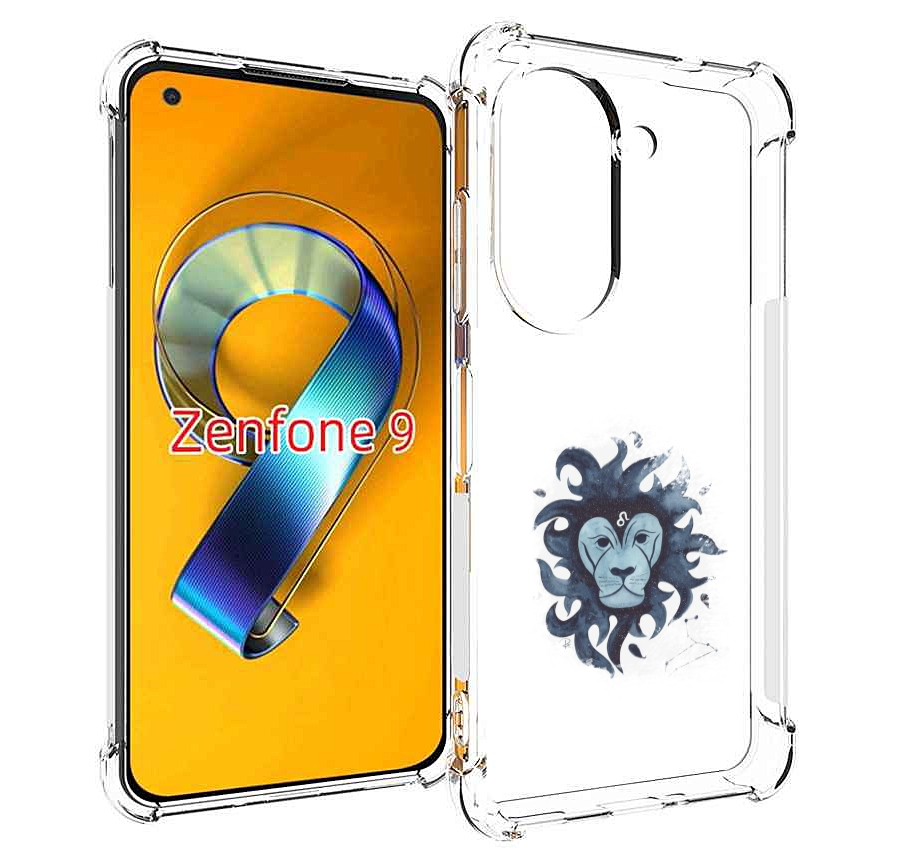 

Чехол MyPads знак зодиака лев 5 для Asus Zenfone 9 (AI2202), Прозрачный, Tocco