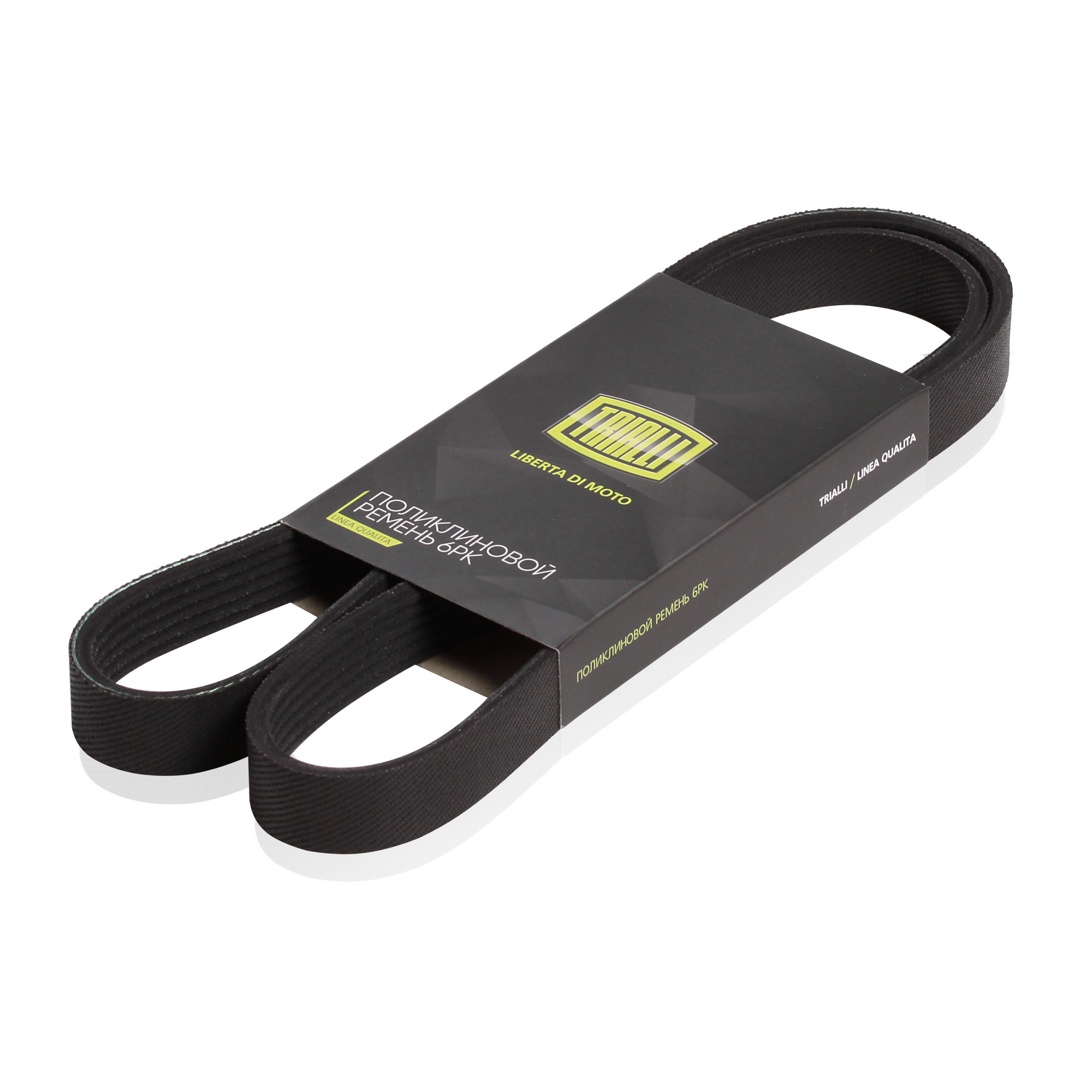 Ремень приводной Лада 2170 Priora ГУР (6PK1115) TRIALLI