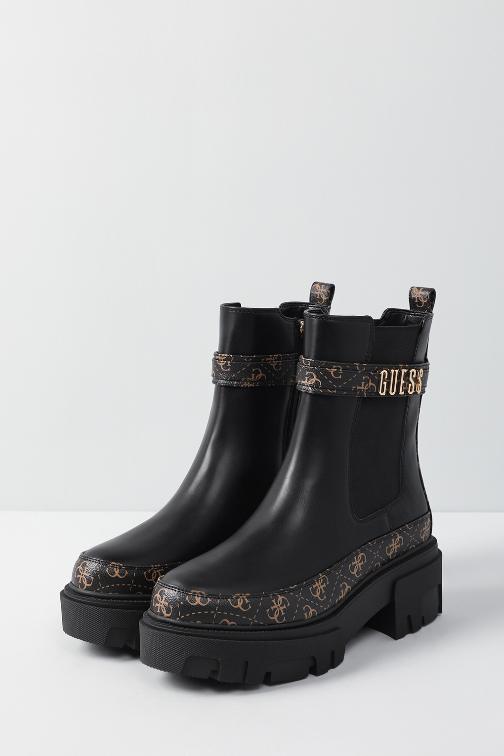 

Полусапоги женские Guess FL8YEA FAL10 коричневые 39 EU, Коричневый, FL8YEA FAL10
