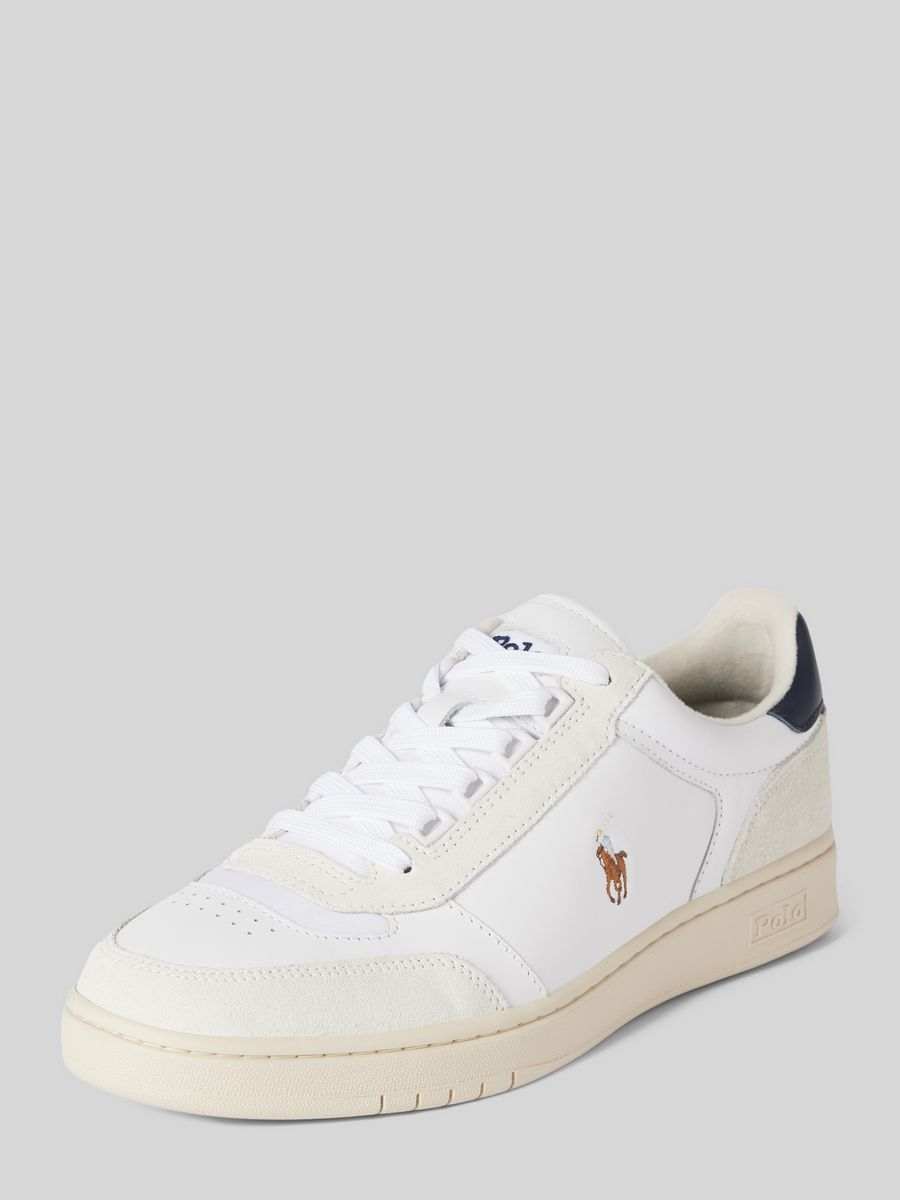 

Кроссовки мужские Polo Ralph Lauren 809937849 белые 43 EU, 809937849
