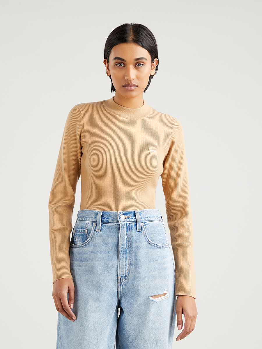 

Джемпер женский Levi's A0719-0007 бежевый XS, A0719-0007