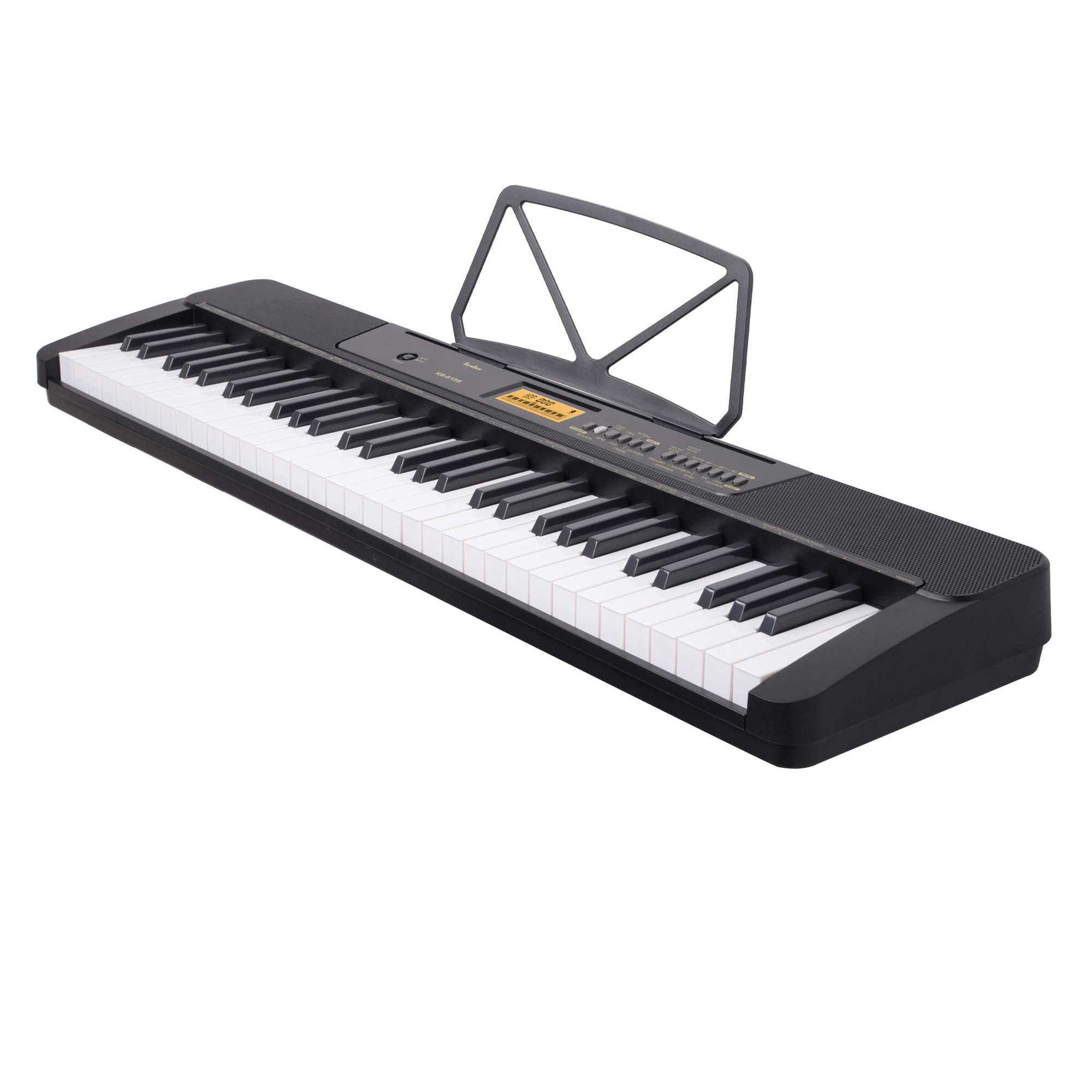 

Синтезатор TESLER KB-6135 BLACK, Черный, KB-6135