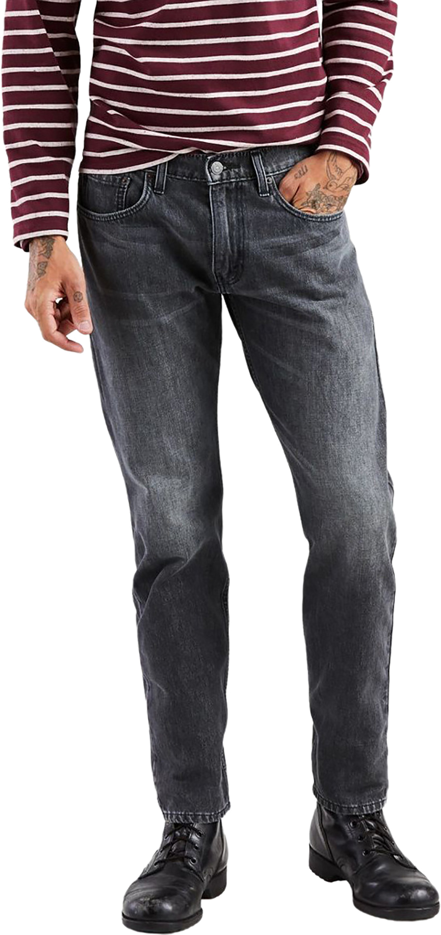 

Джинсы мужские Levi's 29507-0236 серые 28/30, 29507-0236