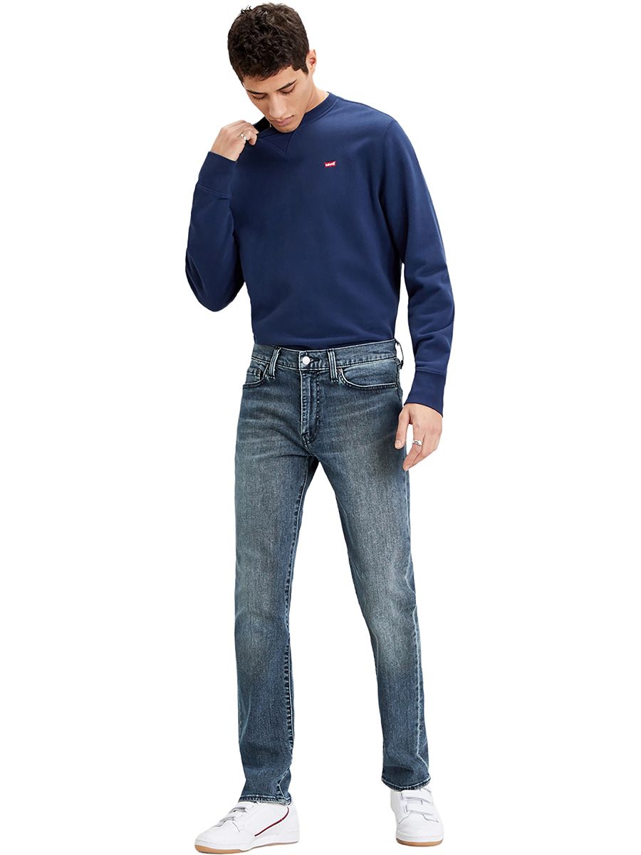 

Джинсы мужские Levi's 04511-4852 синие 27/32, 04511-4852