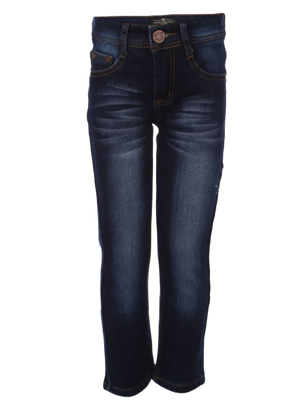 Джинсы детские Small Silk Shirt SSS-1346-1, синий, 140