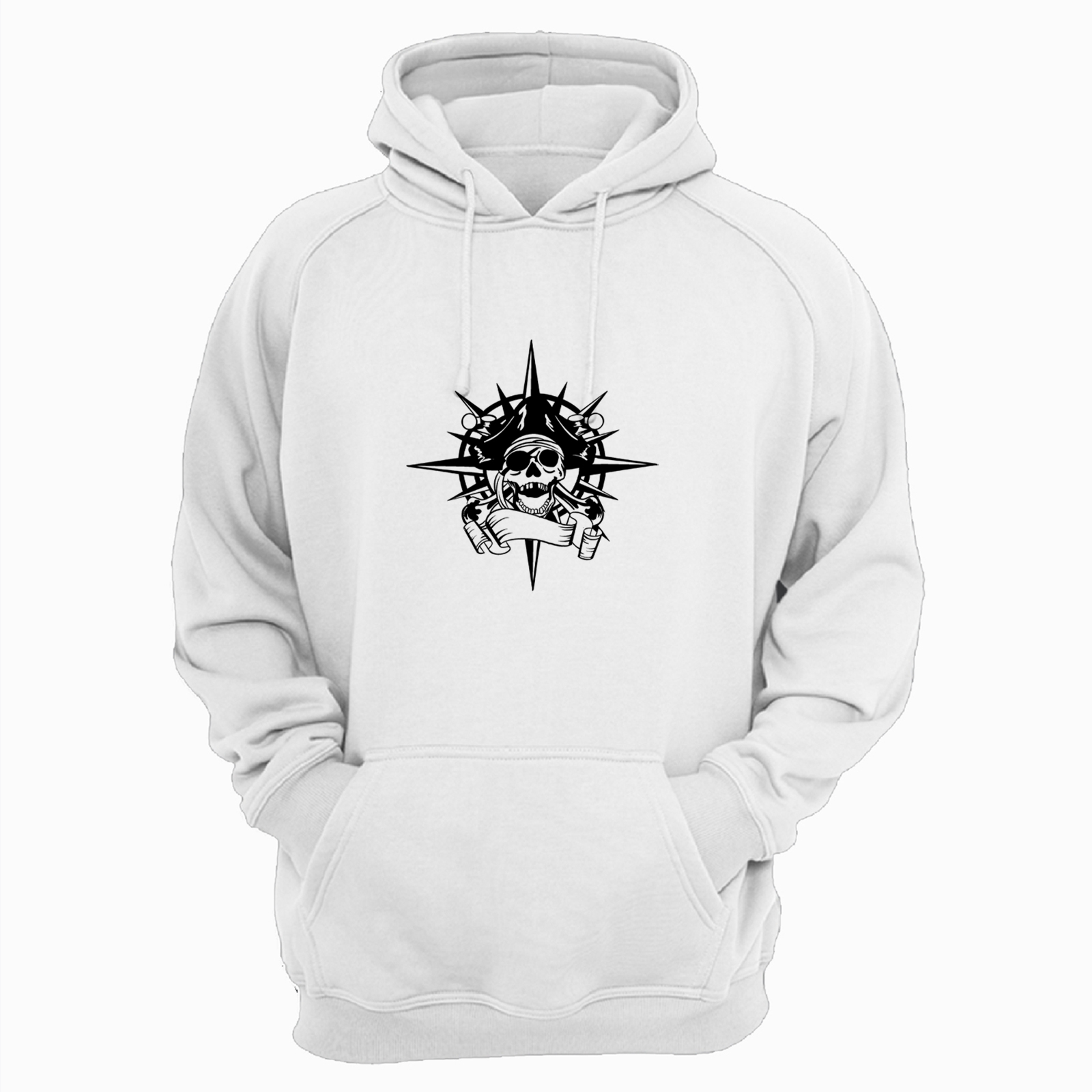 

Худи мужское SHARP&CUT FCB205342 белое 52 RU, Белый, FCB205342