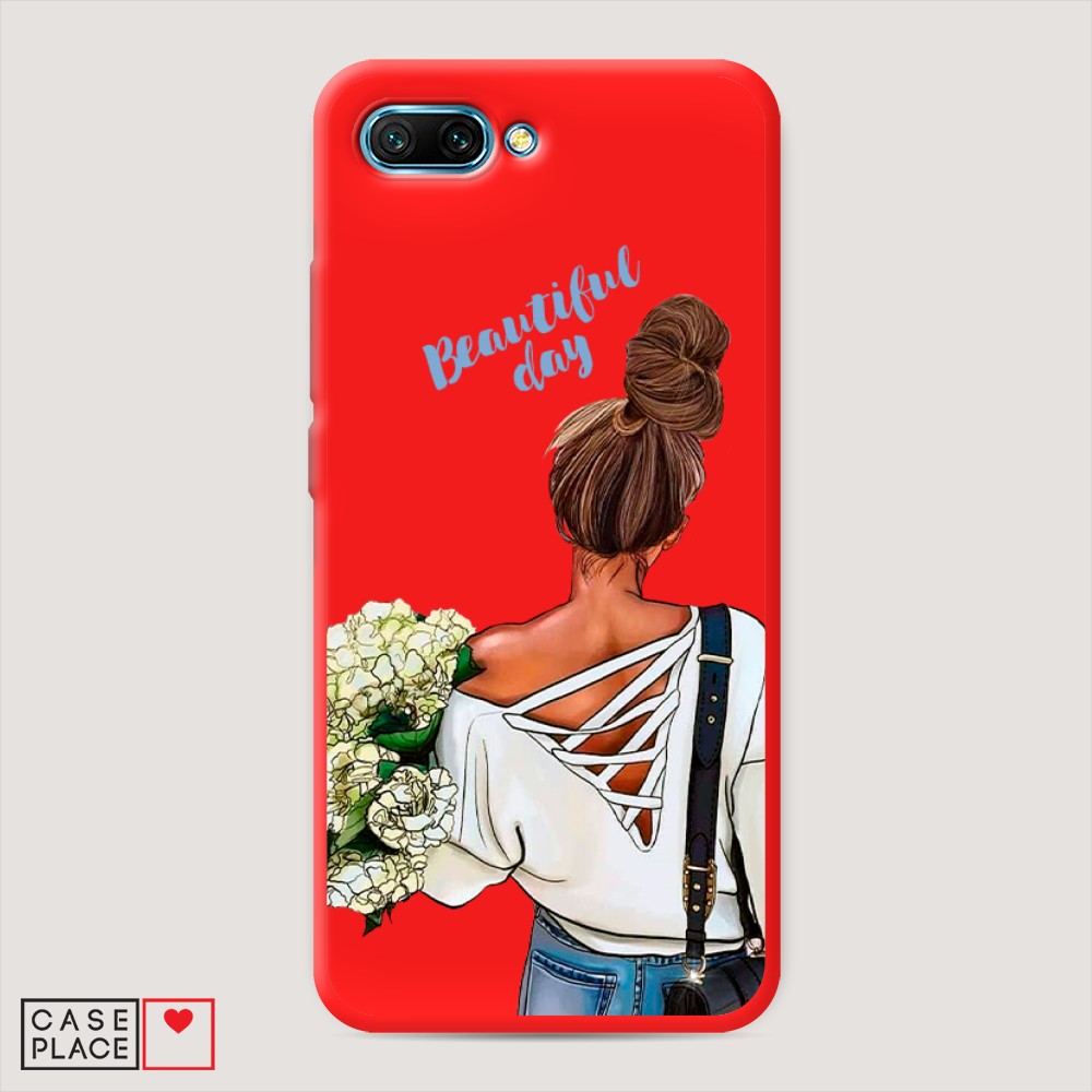 

Чехол Awog на Honor 10 "Beautiful day vector", Разноцветный, 65353-1