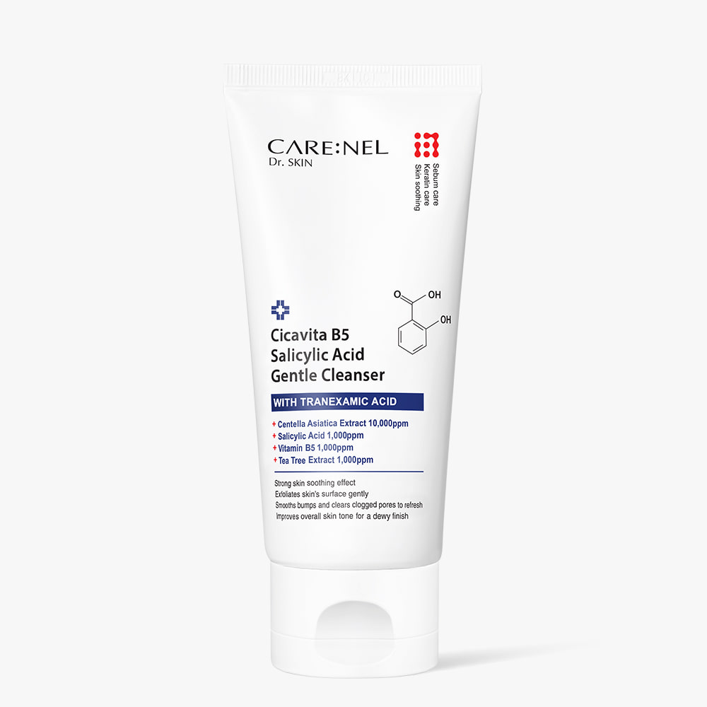 Пенка для лица CARENEL с центеллой и В5 Cicavita B5 Salicylic Acid Gentle Cleanser 150мл