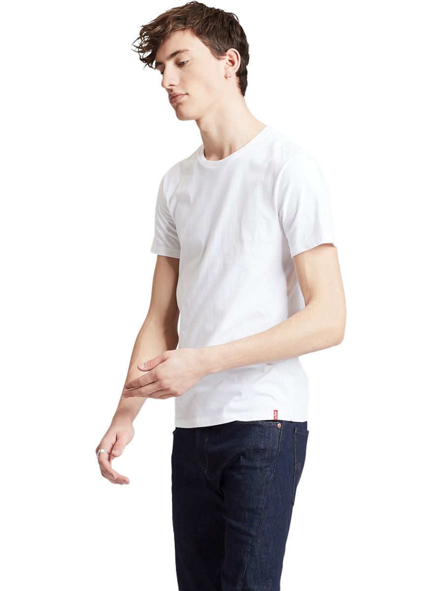 

Футболка мужская Levi's 79541-0000 белая 3XL, 79541-0000