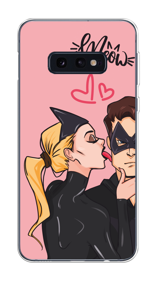 

Чехол Awog на Samsung Galaxy S10E "Kiss of Cat Woman", Розовый;черный;бежевый, 27250-1