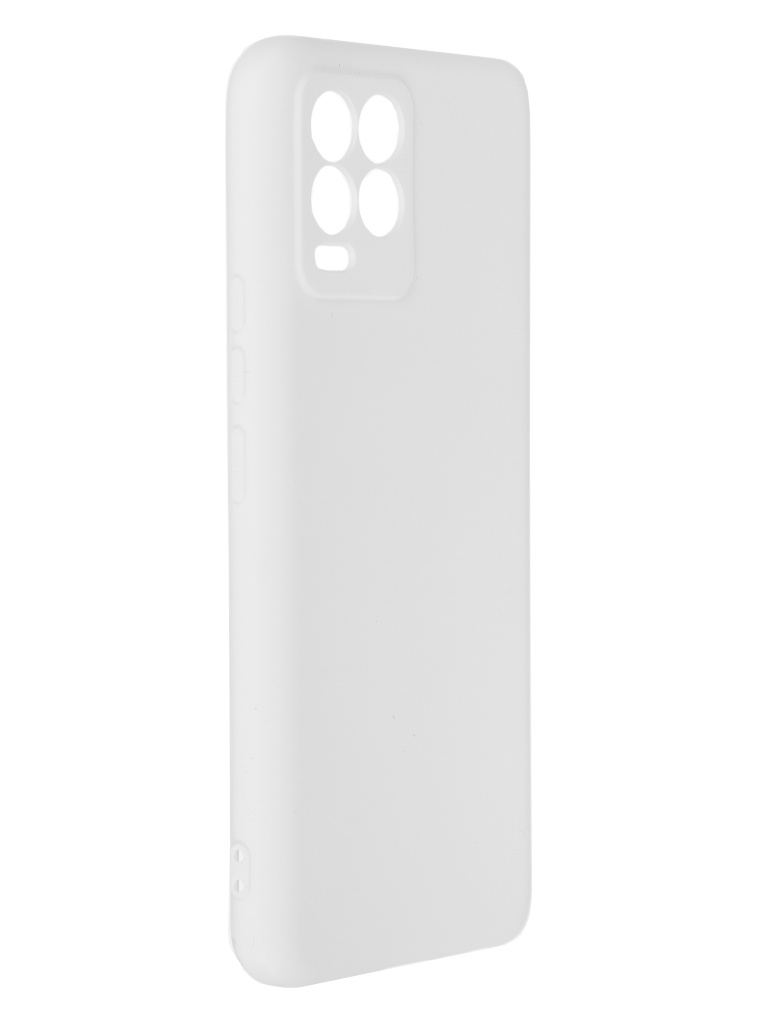 фото Чехол neypo для realme 8/8 pro silicone 2.0mm white nsc46949