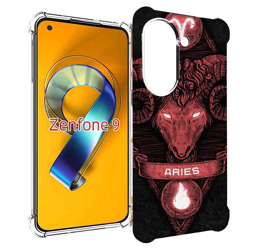 

Чехол MyPads знак зодиака овен 6 для Asus Zenfone 9 (AI2202), Прозрачный, Tocco