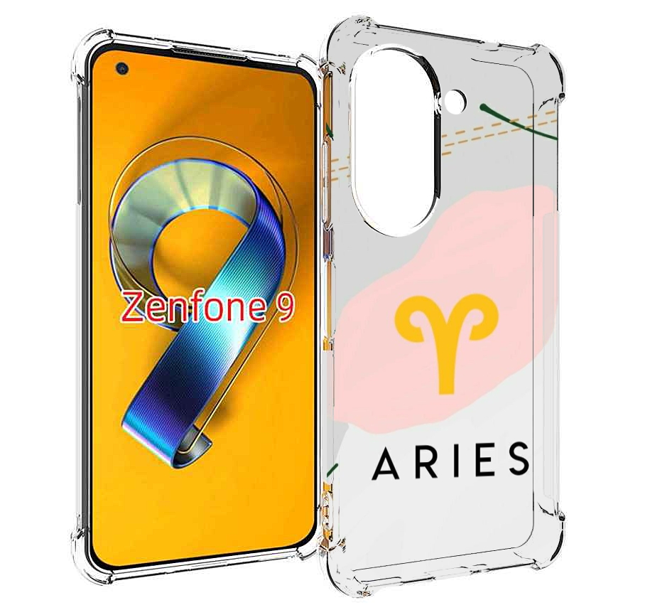 

Чехол MyPads знак зодиака овен 7 для Asus Zenfone 9 (AI2202), Прозрачный, Tocco