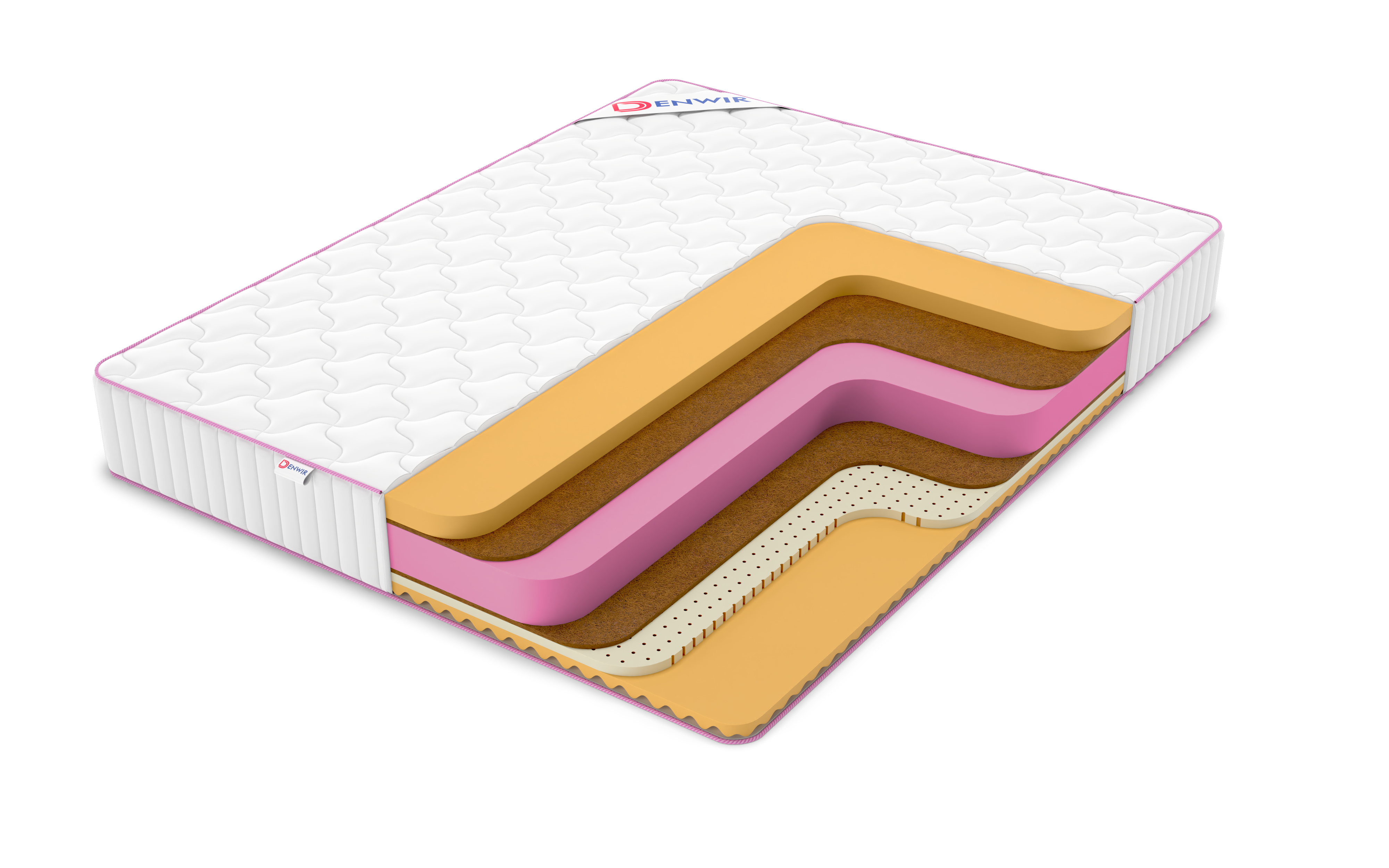 

Матрас беспружинный Denwir MEGA AIR BALANCE MEMO 22 165х180, 23 см, Белый, MEGA AIR BALANCE MEMO 22