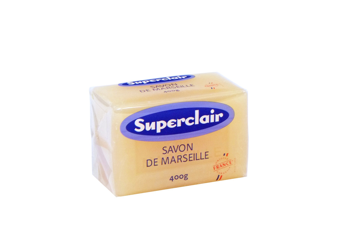 

Мыло марсельское Superclair 400 г, 400 г