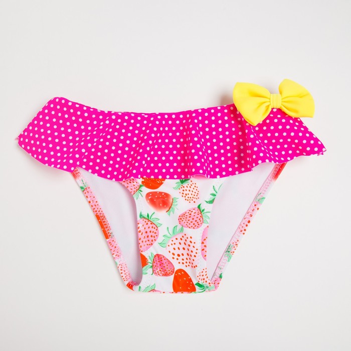 

Плавки купальные для девочек MINAKU с бантиком, 86-92, MINAKU: Swim Collection KIDS