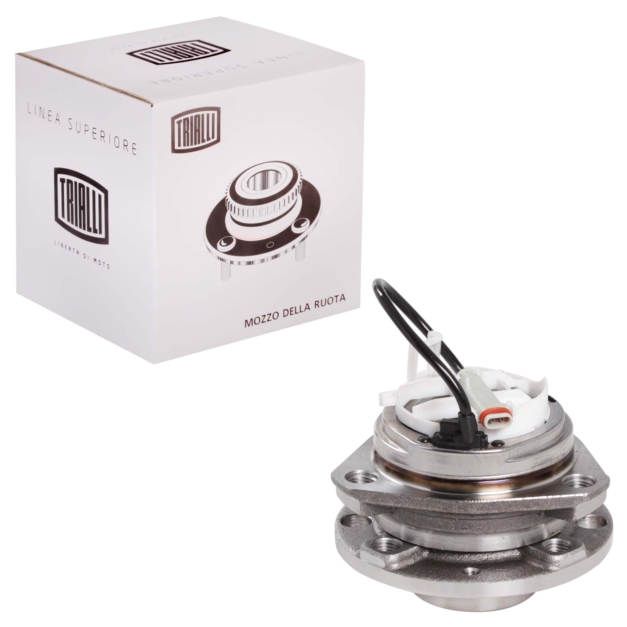 

Ступица передняя в сборе с подшипником TRIALLI MR 2135