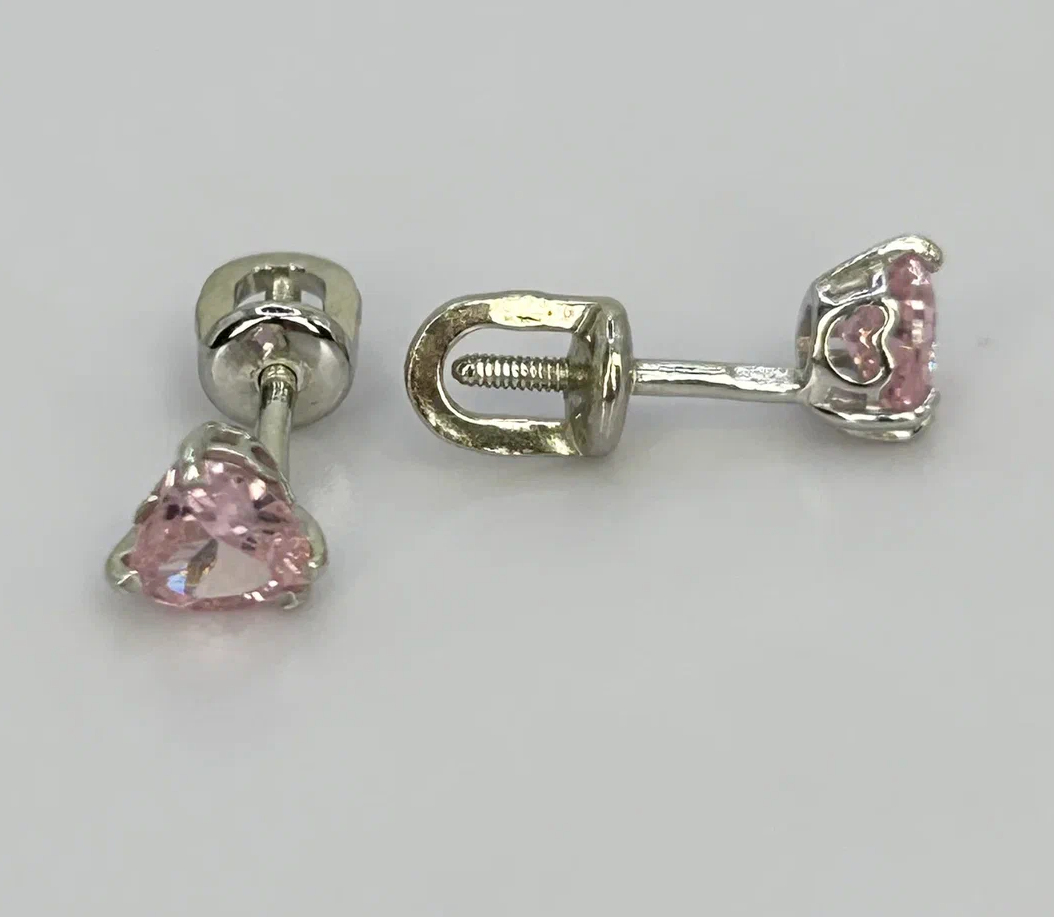

Серьги пусеты из серебра Argentum Z2-10977, фианит, Z2-10977