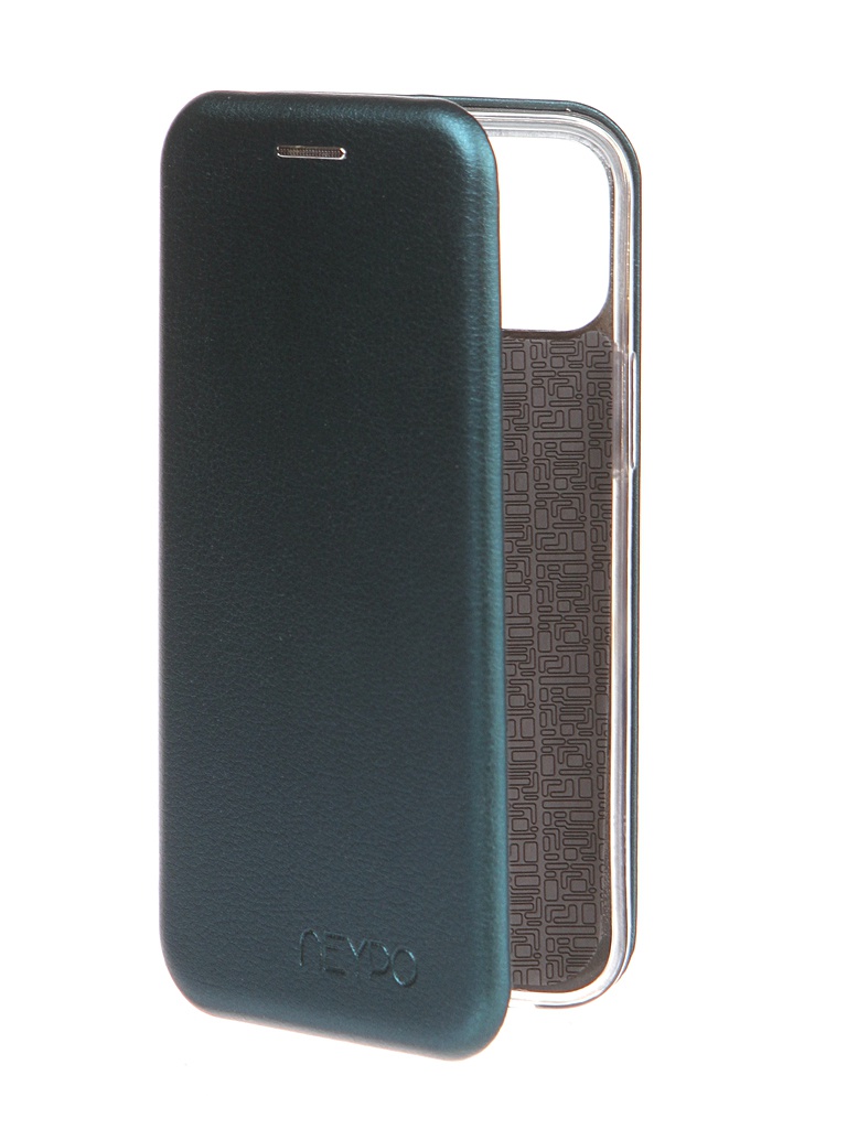 фото Чехол neypo для apple iphone 12 mini 5.4 2020 premium dark green nsb19180