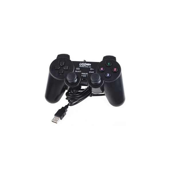 

Геймпад NoBrand Joypad U-706 для PC, Playstation 2, Playstation 3, Playstation 4 Black, Черный