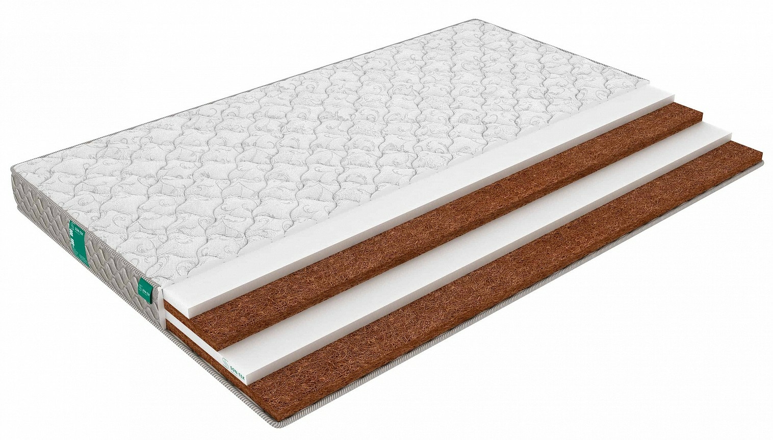 

Матрас Sleeptek Total Foam Cocos 8 mix 70x190, Total Foam Cocos 8 mix