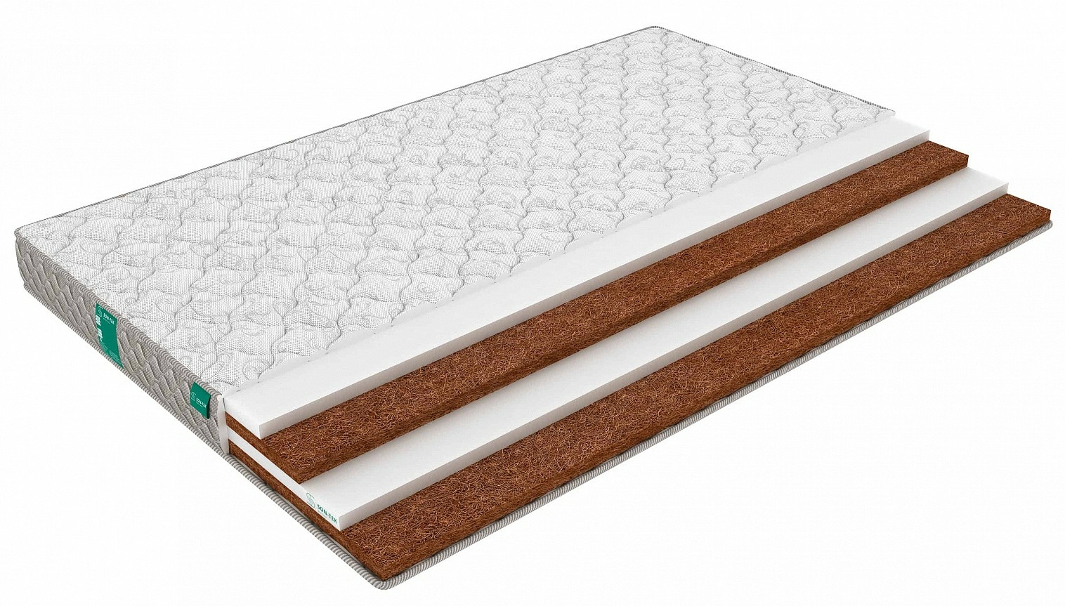 

Матрас Sleeptek Total Foam Cocos 8 mix 70x210, Total Foam Cocos 8 mix