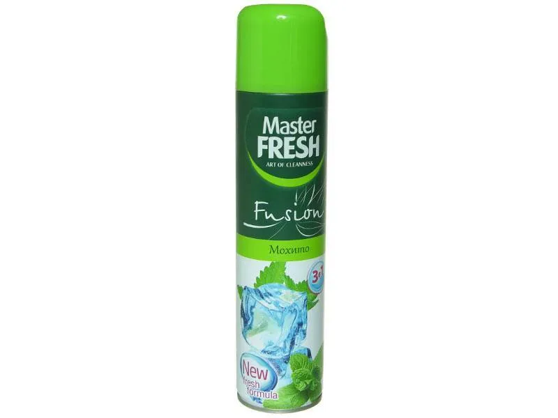 

Освежитель воздуха Master FRESH FA-493/431 Мохито 300 мл 23,5*19*19 СМ.(КОР=24ШТ.)