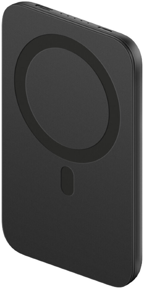 

Портативный аккумулятор EnergEA Bazic GoPower Lithe 5W, Magnetic wireless 5000 мАч, Черный, Bazic GoPower Lithe