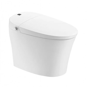 фото Умный унитаз xiaomi huida new led digital energy-saving intelligent toilet white