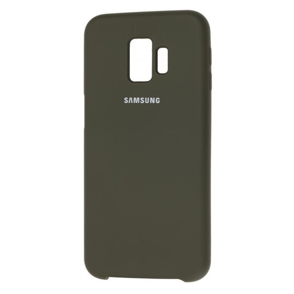 фото Чехол для samsung s9 матовый tpu 1.0mm черный nobrand